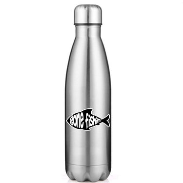 Gone Fishin v3' Stainless Steel Water Bottle